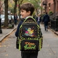 thumbnail image 4 of Jeiento Kids School Backpack 17 Inch Large Capacity Lightweight Water-Resistant Skateboarding Dinosaur Bookbag with Multi-Pocket Adjustable Straps for Boys Casual Daypack, 4 of 7