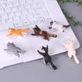 thumbnail image 3 of Soporte para teléfono móvil Cutre Cat con ventosa, soporte para tabletas y teléfonos inteligentes, color aleatorio (6) oso de fresa Electrónica, 3 of 4