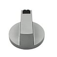 thumbnail image 1 of 2PCS Rotary Switches Round Knob switches ; Stove Burner Oven Kitchen Parts Handles Metal Fire Switch Button, 6mm, Type 2, 1 of 9