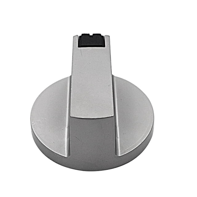 2PCS Rotary Switches Round Knob switches ; Stove Burner Oven Kitchen Parts Handles Metal Fire Switch Button, 6mm, Type 2