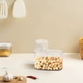 thumbnail image 5 of Airtight Food Storage Containers for Cereal, Pasta & Snacks - BPA-Free Plastic Kitchen Canisters with Locking Lid, Pantry Organization Essentials for Freshness & Space Saving, 5 of 5
