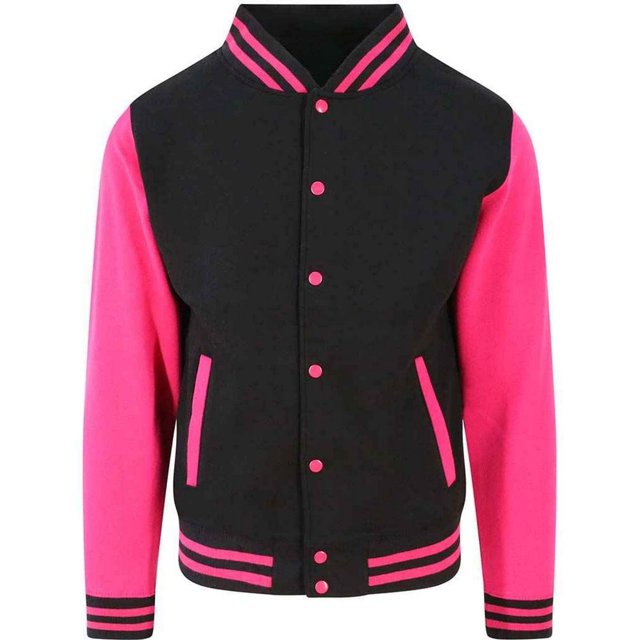 Awdis Adult Polycotton Varsity Jacket