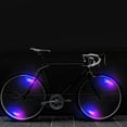 thumbnail image 1 of Fiudx Luz Led para Radios, Accesorio Colorido para Ciclismo, Luz para Neumáticos de Bicicleta de Fácil Instalación, Luz de Seguridad con Múltiples Modos de Parpadeo, Ideal para Paseos Nocturnos y de, 1 of 6