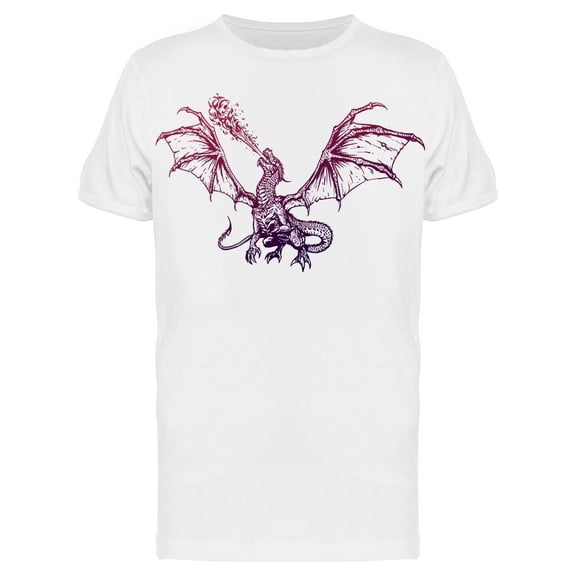 Fire Breath Tee Men's -Image by Shutterstock