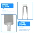 thumbnail image 2 of FUTUREORYY Glass Door Hanging Hook 1Pack Silver Stainless Steel 6.7x4.1in, 2 of 8