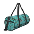 thumbnail image 4 of Sigee Hawaii Palms Printed Multi-compartment Sports Gym Bag for Men and Women Large Capacity Travel Bag, Overnight Bag, 4 of 8
