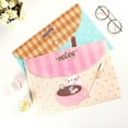 thumbnail image 4 of serony Floral Rabbit Patterns A4 PVC Waterproof File Envelope Storage Bags Organizer School Supplies, 4 of 8