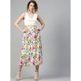thumbnail image 3 of Zima Leto Women's Floral Printed Pleated Skirt, 3 of 9