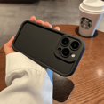 thumbnail image 3 of Luxury Matte Candy Color Silicone Phone Case For iPhone 15 14 13 12 11 Pro Max Shockproof Bumper Soft TPU Back Cover, 3 of 5