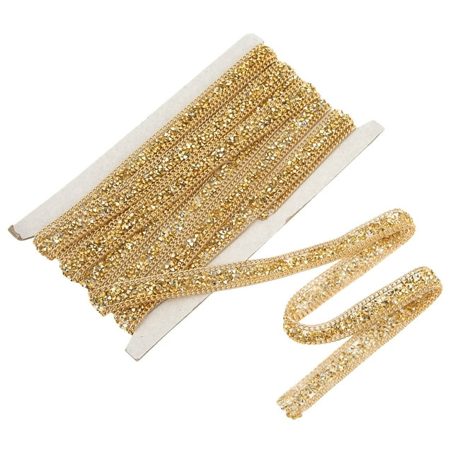DIY Rhinestone Ribbon,Rhinestone Ribbon 1.5cm Wide Ribbon Crafts Wedding Ribbon Performance Driven