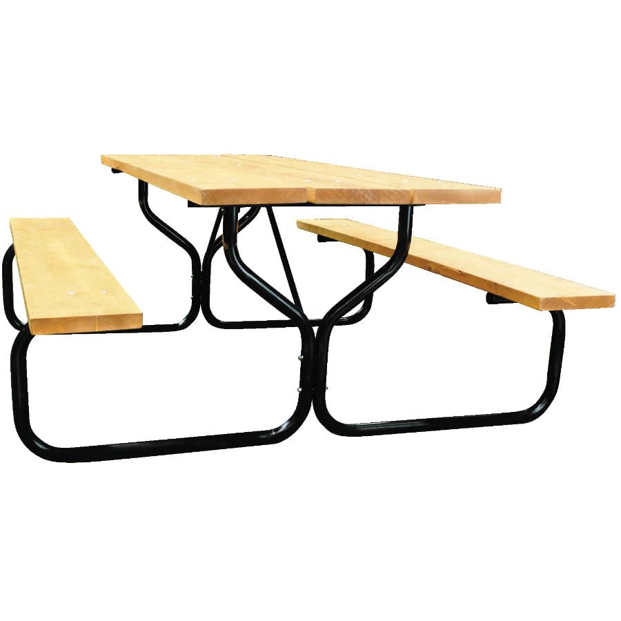 Black Round Picnic Table Frame Kit Walmart Canada