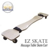 Royal Massage EZ Skate Massage Table Skate Cart
