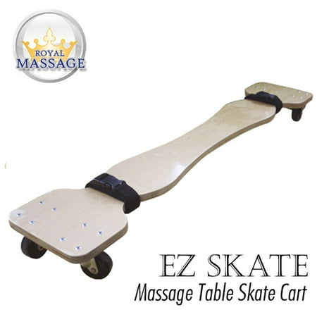 Royal Massage EZ Skate Massage Table Skate Cart