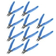 thumbnail image 1 of 10 Pcs Lightweight Diagonal , Automatic Rebound Function, Insulated Grip, No. 65 Steel Side Cutting  For Cutting Thread Trimming Plastic Products Cutting, 1 of 8
