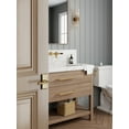 thumbnail image 3 of Baldwin HDDUNHFR190 Dunsmoor Non-Turning One-Sided Dummy Door Lever - Black, 3 of 7