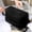 Black, variant on Byujiro Double-Layer Cosmetic Pouch Large-Capacity Portable Makeup Organizer, Dual-Compartment Travel Toiletry Bag with Wrist Strap