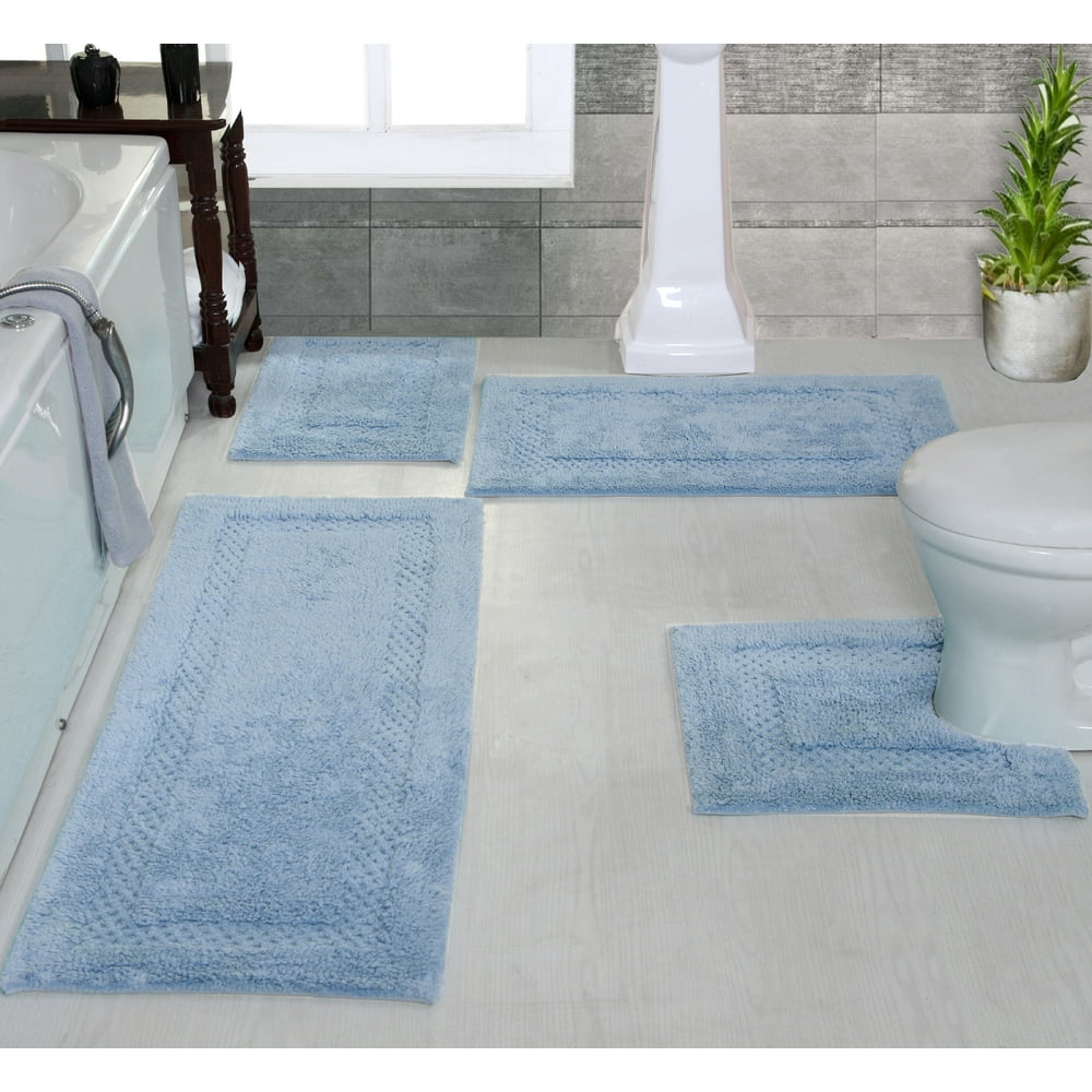 Home Weavers Classy Bathmat Collection 100 Absorbent Soft Cotton 4