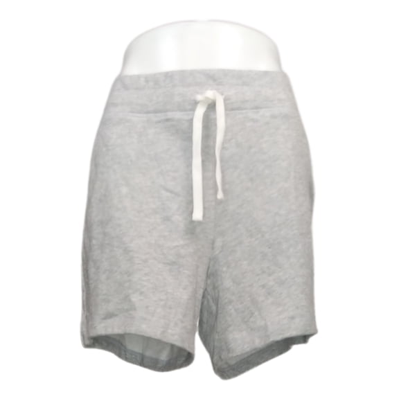 32 Degrees Women's Ultra Soft Cotton Blend 2 Pack Shorts (HT Gray/HT Powder Blue, Large)