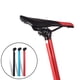 thumbnail image 3 of Soidarity Tija de sillín de bicicleta, componente Universal modificado, componentes de bicicleta para exteriores, accesorio de marco, accesorios de poste, Ciclismo Azul Soidarity  OD025482-02, 3 of 6