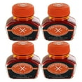 thumbnail image 5 of (2 pack) Thornton's Luxury Goods Fountain Pen Ink Bottle, 30ml, Pack of 6,  Orange, 5 of 6