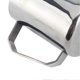 thumbnail image 2 of Stainless Steel Milk Frothing Pitcher, Coffee Drink Mixing Pitcher, 450ml, Black, 2 of 4