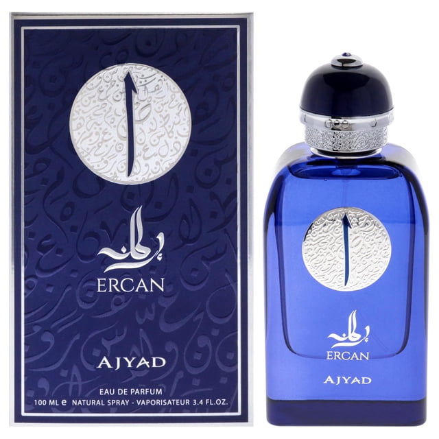 Ercan de Ajyad para hombres - EDP en spray de 3,4 oz