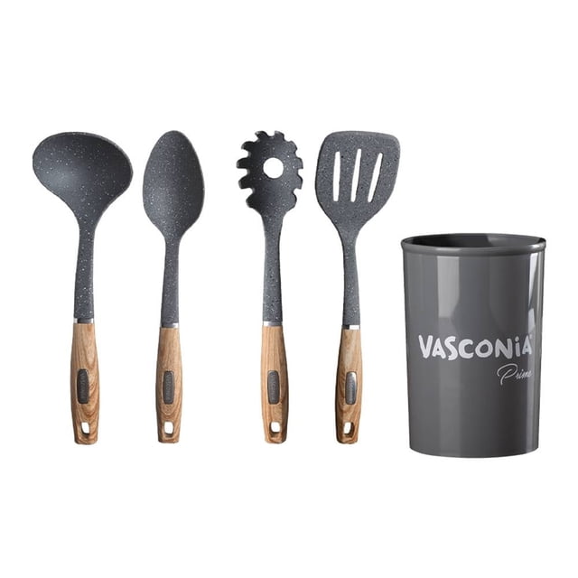 VASCONIA JUEGO DE UTENCILIOS DE COCINA 5 PIEZAS