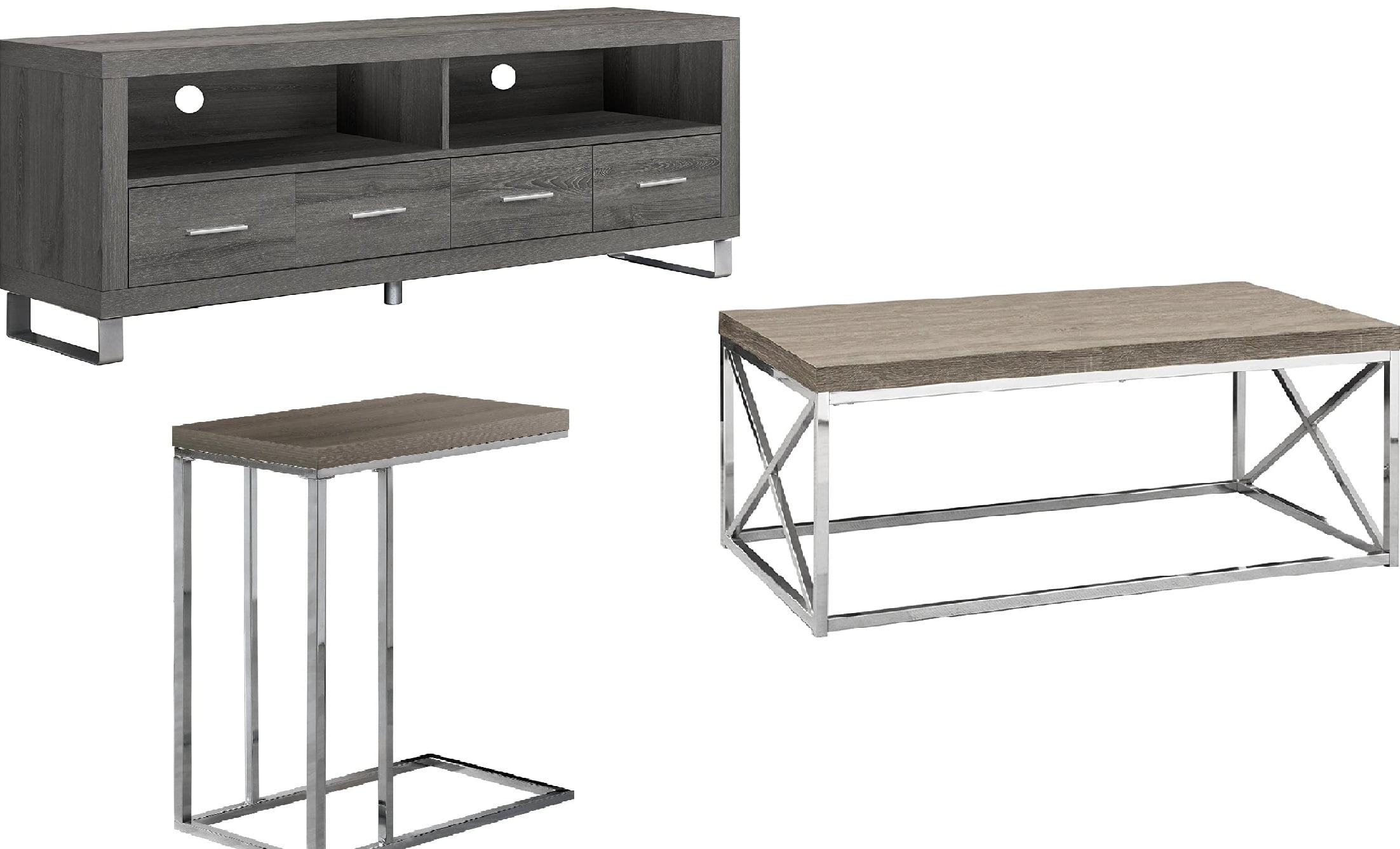 Console Coffee Table : Delray Black Mirrored Console: Oldrids & Downtown / Use as a functional surface behind a sofa or to create beautiful storage in your entryway.