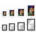 thumbnail image 4 of IBA Indianbeautifulart Baby Krishna With Maa Yashodha Picture Frame Religious Poster Black Wall Frame Deity Photo Frame Wall Decor&nbsp;For Home/ Office/ Temple-10 x 12 Inches, 4 of 7