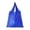 Blue, variant on Large Capacity Storage Bag Foldable Shopping Bag with Reinforced Handle Large Capacity Waterproof Multipurpose Reusable Grocery Bag Holder Tote Bag