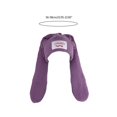 thumbnail image 2 of Gorro de ganchillo con orejas de conejo para mujer, gorros cálidos de invierno, gorros de ganchillo, gorros bonitos, gorros de oreja larga, gorros cálidos, R7RF, 2 of 4