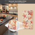 thumbnail image 5 of Yayeee Toggle Light Switch Wall Plate 1-Gang 4.5"x2.7" Home Decorative Outlet Cover, Red Starfish, 5 of 7
