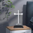 thumbnail image 2 of Led Solar Cross Garden Decor Path Lawn Yard Acrylic Outdoor Landscape B, 2 of 9