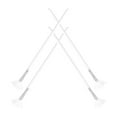 thumbnail image 2 of Shisuyan Makeup Tools for Women Mud Cream Applicator White 4pcs, 2 of 9