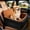 Brown, variant on Detachable Washable Dog Car Bed 45x45x35cm/17.72x17.72x13.78in – Non-Slip Pet Travel Mattress with Safety Strap, Foldable for Vehicle Back Seat & Home Use (4 Colors)