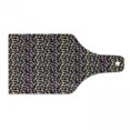 thumbnail image 1 of Leopard Print Cutting Board, Abstract Wild Exotic Animal Skin Pattern in Style with Vibrant Color, Decorative Tempered Glass Cutting and Serving Board, Wine Bottle Shape, Multicolor, by Ambesonne, 1 of 1