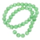 thumbnail image 4 of Kit de collar y pulsera de cuentas de piedra verde claro para entusiastas del bricolaje Cree sus propias joyas únicas, 4 of 8