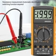 thumbnail image 4 of DT9205A Digital Multimeter with Auto Range & NCV Test - Professional Multimetro for Voltage, Current, Resistance, Capacitance, Transistor Tester for Home DIY, Electrical, Automotive Repair, 4 of 11