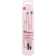 thumbnail image 3 of Real Techniques Brow Shaping Set, Eyebrow Brushes & Tweezers, for Powder, Cream, & Gel, 3 Piece Set, 3 of 13