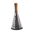 thumbnail image 4 of Rallador de cocina de acero inoxidable en forma de cono, cortador de queso manual vertical Altura 24CM, 4 of 9
