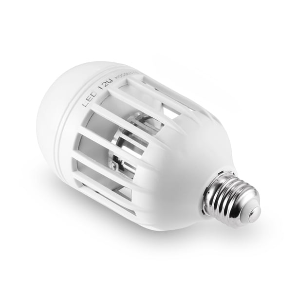E27 Led Mosquito Killer Lamp Anti Wasp Pest Insect Fly 2 Modos Electric Trap Light 220V Estándar Yuarrent HA025589-02