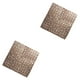 thumbnail image 4 of Inteprter Alfombrilla de baño con diseño de guijarros, antideslizante, cuadrada, para baño, ducha, bañera, almohadilla de PVC, Type2 NO2, 4 of 6