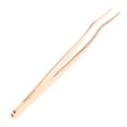 thumbnail image 3 of Pretyzoom Stainless Steel Golden Eyelash Tweezers with Dovetail Design for Easy False Lash Adjustment, 3 of 7