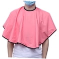 thumbnail image 4 of COOPHYA Cape de Teinture pour Cheveux Réutilisable Imperméable Plastique Noir 1Pcs pour Adultes, 4 of 8