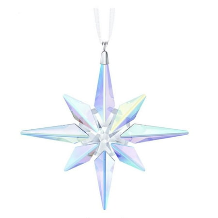 Swarovski Christmas Star - Swarovski Star Ornament Crystal AB - 5403200
