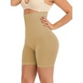thumbnail image 5 of DODOING Women's Butt Lifter Shapewear Tummy Control Shapewear Cocktail Dresses Body Shaper Breif High Waist  Weight Lost Body Shapewear, 5 of 8