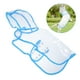 thumbnail image 5 of Chubasquero transparente para cachorros, impermeable, para perros y gatos pequeños - Talla S (Azul), 5 of 5