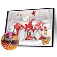 thumbnail image 4 of 5D DIY Goblin Diamond Painting Kits Full Round Drill Wall Decor Rhinestone Art, 4 of 9