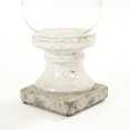 thumbnail image 2 of Partially Glazed Off-White Candle Holder (4614S A25A) by Zentique, 2 of 2