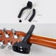 thumbnail image 4 of Soporte para colgar guitarra, soporte de pared con gancho, apto para bajo, ukelele, guitarra, accesorios para bajo, 4 of 14